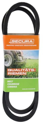 SECURA Courroie de roues compatible avec Eurotwin 6-63M Tracteur de pelouse