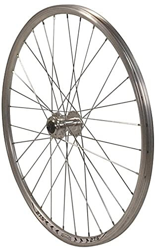 Redondo 27,5 Zoll Vorderrad Laufrad Fahrrad V Profil Felge Silber Disc