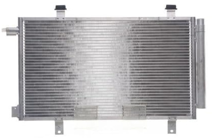 MAHLE AC 556 000S Kondensator, Klimaanlage - für Suzuki SX4 (EY, GY), u.a. | Kompatibel mit: FIAT SEDICI, SUZUKI SX4, SX4 Stufenheck