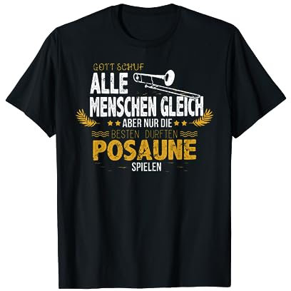 Die Besten -Posaunist & Posaune Geschenk für Posaunenspieler T-Shirt