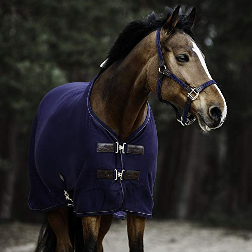 Kentucky - Kentuckt Horsewear - Abschwitzdecke Fleece Navy 80-4'0