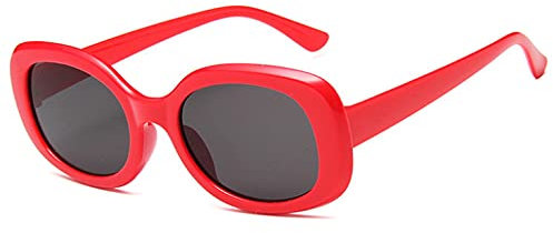 Sunglasses Modische Sonnenbrille Neueste Sommer Sonnenbrille Frauen Oval Form Mode Retro Sonnenbrille Damen Outdoor Trav