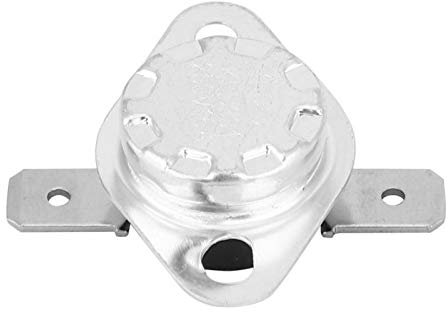 Thermostatschalter, Thermische Steuerung, KSD301 Thermostat 250V 15A 5 Stk. Thermostatschalter Normal geschlossen Temperaturschalter(115℃)