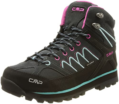 CMP Damen Moon Mid WP Schuhe Wanderschuhe Trekkingschuhe