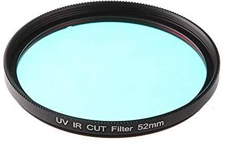 Camera filter 6 49 52 55 62 67 72 mm UV-IR CUT filter Infrared Pass X-Ray IR UV Filter (Caliber : 55mm)