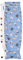 GFDHGF Ironing Board Covers, Thick Foldable Iron Boards Dust Cover, Waterproof and Insect Proof, Household Oxford Cloth Organizer, Protective Storage Bag, All Inclusive(Cat Pattern, 136cm*34cm)