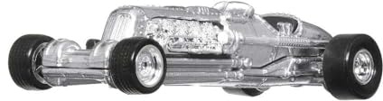 Hot Wheels JAY LENO GARAGE Die Cast Modello TANK CAR Scala 1:64 8cm Premium Real Riders HCJ85