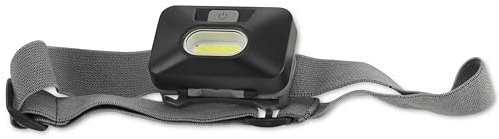 Philips Stirnlampe LED - 130 L - 3 Leuchtmodi - IPX4 - Inkl. 3x AAA-Batterie - Grau