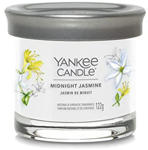 YANKEE CANDLE CANDELA TUMBLER PICCOLA MIDNIGHT JASMINE