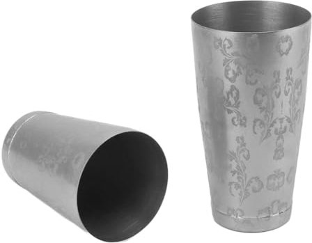 Coctelera Boston, Coctelera Tallada, Juego De Coctelera De Acero Inoxidable, Juego De Coctelera De Barra De Metal, Juego De Latas, Mezclador Profesional De Margarita, Mezclador De Bebidas(01)