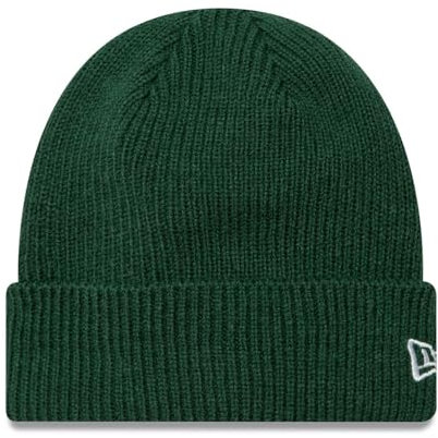 New Era Wool Cuff Knit Dark Green