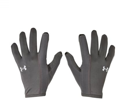Under Armour Herren Handschuhe UA Storm Run Liner 1377510 Castlerock M