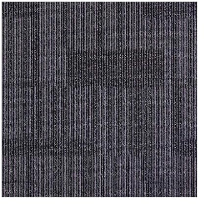 50 x 50cm Anti-Rutsch-Bodenbelag Teppich Fliesen, Heavy Duty Commercial Teppich Quadrate, PVC Gesichert Wasserdicht, für Bodenbelag Home Office Schlafzimmer, 8 SQM/ 32 Stück,D