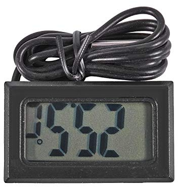 Kljuyhat LCD Refrigerator Freezer Refrigerator Digital Thermometer Temperature -50~110 Celsius