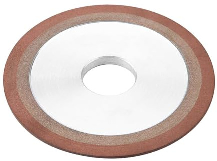 Meule Diamantée En Résine 125×10×32×8mm, Meule Diamant Affutage Carbure, Meule Abrasive Diamantée, Disque De Meuleuse Pour Le Traitement De L'acier Au Tungstène Allié