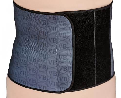 VivaBella Postnatal magband (svart, S)