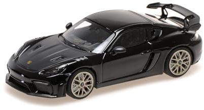 Minichamps 410069700 - Porsch. Cayman GT4 RS Black & Carbon with Neodyme Wheels 2021 - maßstab 1/43 - Modellauto