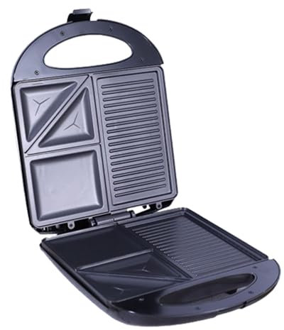 Grande macchina per ciambelle a 16 fori per uso domestico, macchina per torta per la colazione, macchina per torta rotonda, doppia porta, riscaldamento, torta elettrica,B