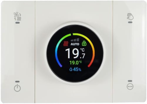 AVE CRONOTERMOSTATO WI-FI-MESCH BIANCO DOMUS 441CRT-W