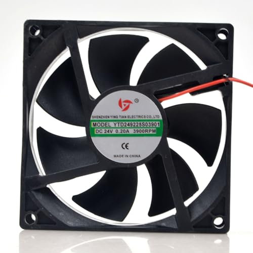 YTD249225S03901 9025 9cm 24V 0.20A DC welding machine exhaust fan