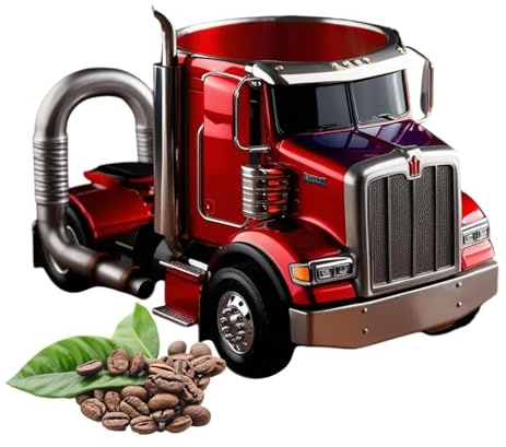 Semi-truck Tea Cups, Semi-trailer Beer Mugs, Truck-shaped Coffee Mugs, Novelty Beer Mugs, Creative Truck Coffee Cups, Travel Coffee Mug For Men, Unique Tea Cups For Truckers, Semi-truck Beer Steins,