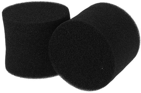 JOINPAYA 2pezzi Spugna Per Porta Tubo Di Diffusori Sostituzione Per Porti Bass Reflex Filtri Per Cabinet Subwoofer Spugna Per Ventilazione Audio Per Altoparlanti Portatili e Chitarre