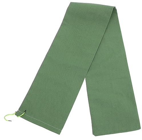 WATIIFUFU Paquet De Sable Anti-inondation Longue Toile Réutilisable 210cm x 15cm Barrière De Protection Les Inondations pour Portes Et Fenêtres Paquet Robuste Absorbant Eau Maison Garage