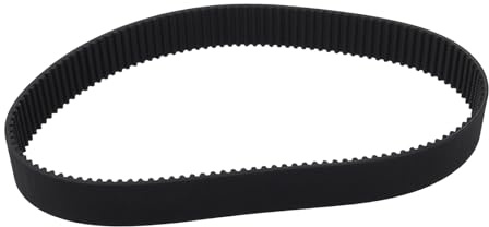 Briny River Toothed Belt Compatible with Ridgid Air Compressor OF60150HA OF60150HB OF60150HBT, Circumference 384mm