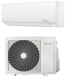 Beretta Climatizzatore Monosplit Breva E 12000 BTU R-32 Inverter Wi-Fi Optional Classe