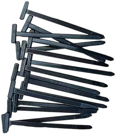 20PCS Nylon Universal Cable Tie Buckle – Heavy Duty Self-Locking Zip Ties Holder with Pin & Button Design, Plastic Cable Ties Tool Fasteners Car Body, UV Resistant Zipties for Car Daily Auto Fixing