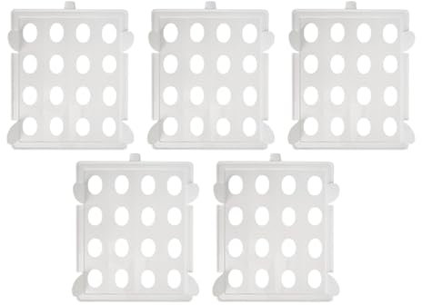 Colcolo Planche à Plier Les Chemises, plieuse à Linge, Accessoires, Outil d'aide, Organisateur de vêtements, Rangement pour Appartement, Maison, dortoir, Blanc
