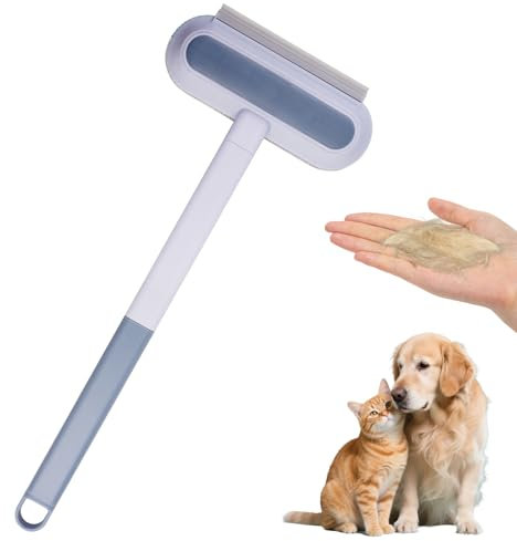 1 outil d'épilation pour animaux de compagnie, nouvelle brosse à poils multifonctionnelle, 45 cm, extensible, réutilisable, pour canapé, meubles, tapis, rideau, balai lavable pour carrelage de fenêtre