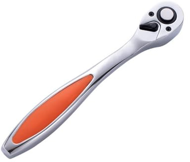 YIGZYCN Ratschen mit 3/8-Zoll-Antrieb, 72 Zähne, Schnellspanner, Ratschenschlüssel, umkehrbar, ergonomisch, rutschfester Griff für Autoreparatur