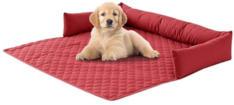 Cooles Hundebett, Sommer-Haustierkissen, 120 x 75 cm, waschbare Katzendecke, weicher, atmungsaktiver Stoff, bequeme Unterstützung für Welpen, Kätzchen, Käfig, Couch, Auto, drinnen und draußen