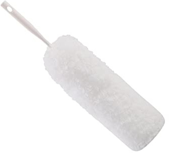 Homoyoyo Microfiber Retractable Duster Dusting Brush 3-Piece Set for Home Cleaning and Car Washing Adjustable Length Soft Material and Anti-Static Design