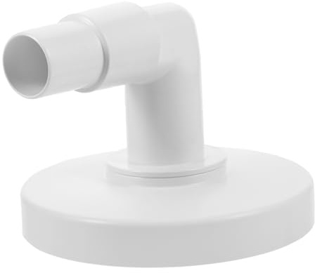 Didiseaon Adaptateur Plaque Skimmer Piscine sans Outils Élimination Fiable des Débris et Mousse pour et Étangs Installation Facile et Rapide Kit