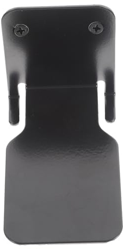 TOBBOMEY Mensola da Muro Invisibile per Libri Nera Organizer Sospeso in Robusto Libreria Sospesa e Decorativa per e Aula