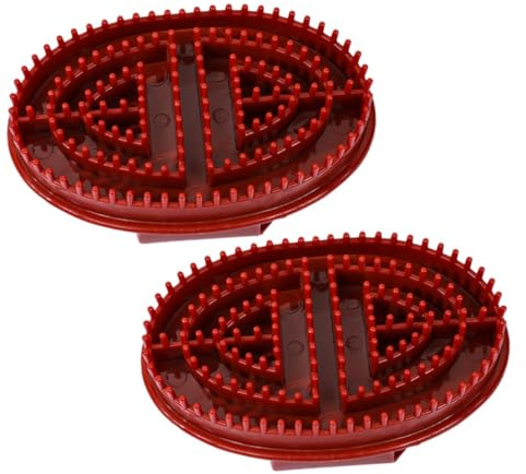 Gatuida 2 Stück Massagebürste aus Hochwertigem Tpe Ergonomisches Massage tool für Kopf Nacken Rücken und Beine zur Linderung von Muskelverspannungen Durchblutung Langlebig und