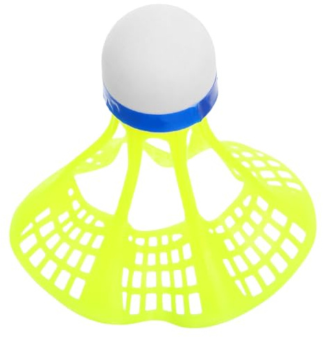 TOYANDONA Robuster Nylon Badminton Federball für Trainingsgeräte im Garten Wetterfest und Tragbar