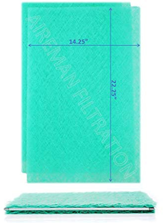 Wingman1 Electronic AC Furnace Air Filter Replacement Pads - 1 Change (16x25x1)