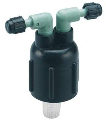 Orbit Lot de 20 collecteurs d'arrosage goutte à goutte pour tuyau d'égouttement de 6,35 mm – 2 ports