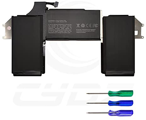 CYDZ® A1965 - Batteria per computer portatile MacBook Air 13 A1932 A2179 2018 2019 2020 versione (11,4 V 49,9 Wh 4377 mAh)