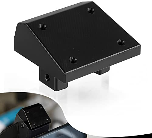 ZHUOWU Soporte de Navegación Aluminio CNC Motocicleta para 390 790 890 Adventure 2019-2021 (Negro)