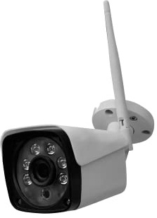 Telecamera IP Wi-fi filare a colori ad alta qualità (3 Megapixel)