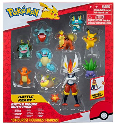 Bizak, Pokemon Multipack 10 Figuras