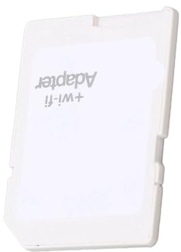 Pyhodi TF-zu-SD-Karte, WLAN-Adapter Kabellose Hochgeschwindigkeits-TF-Karte SDHC-zu-SD-SDHC-Adapter für ältere Kameras, Telefone, Tablets, PDAs, Medizinische Geräte,