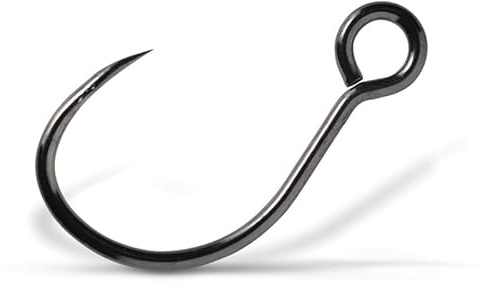 VMC Hamecon Simple 7237 B Light Inline Single Barbless - H.No.10-7238 BN0010D4