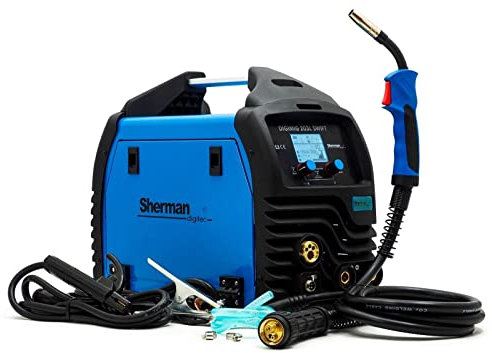 Sherman™ Digimig 203L Swift MIG/MAG Welding Machine TIG 200A LCD Spot Welding Synergy 3-in-1 Inverter