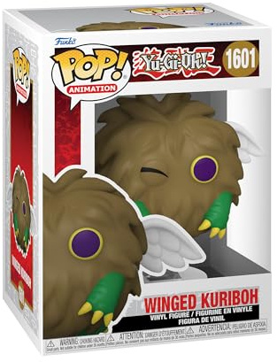 Funko POP! Animation: Yu-Gi-Oh! - Winged Kuriboh - Samlingsbar vinylfigur - Presentidé - Officiell Merchandise - Leksaker för barn och vuxna - Anime Fans - Modellfigur för samlare och utställning