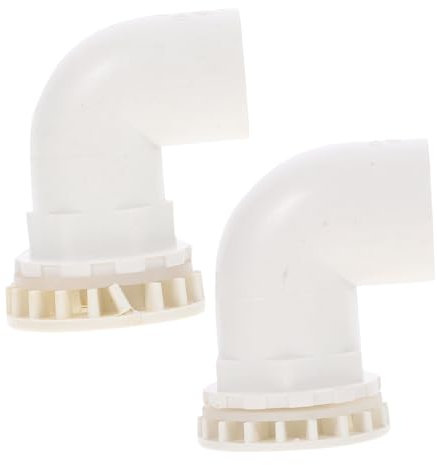 DOITOOL 2stücke Aquarium Elbow Connector Wasserrohranschlüsse Für Fischtank Installieren Passend Für Innendurchmesser Flexibles Zubehör Für Aquarien Und Wasserpflanzen